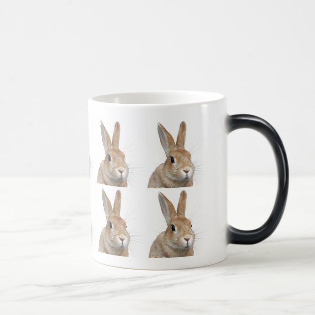 rabbit magic mug (Right)