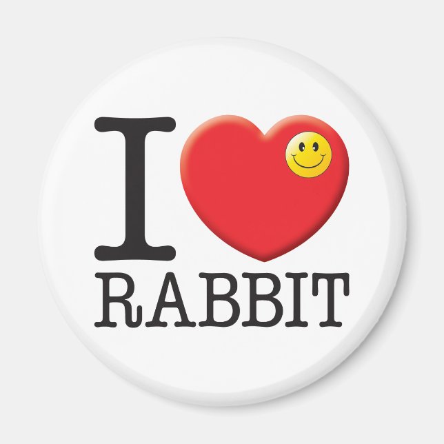 Rabbit Magnet (Front)