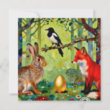 Rabbit, Magpie, Fox and “The Forest’s Secret”