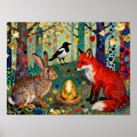 Rabbit, Magpie, Fox and “The Golden Goose Egg”