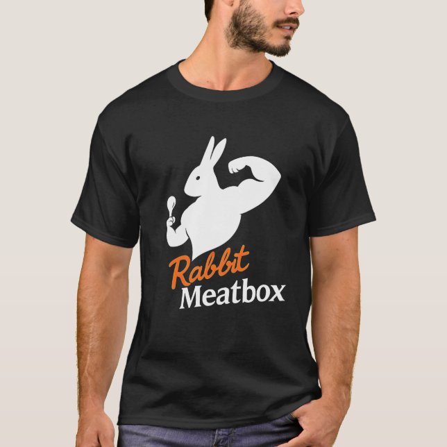 Rabbit Meatbox – Wildly Unexpected Tee (Front)