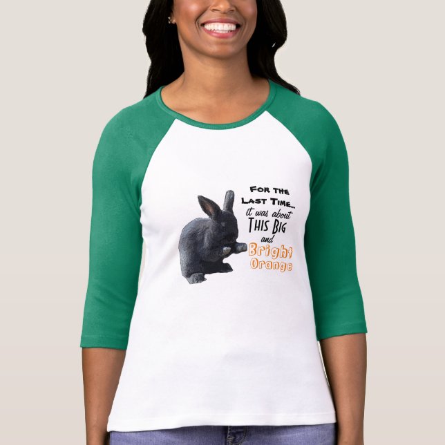 Rabbit Missing Carrot T-Shirt (Liam) (Front)