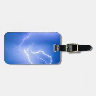 Rabbit Mountain Area Lightning Strikes Boulder Cou Luggage Tag