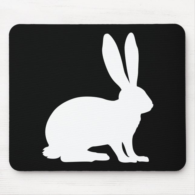 Rabbit Mouse Pad (Front)