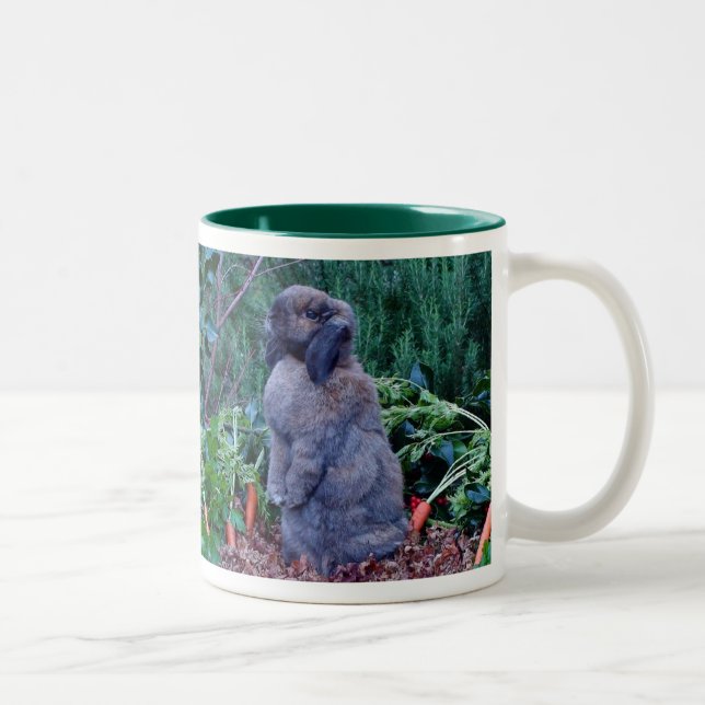 Rabbit Mug - Customised (Right)
