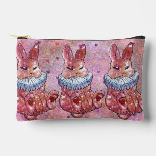 Rabbit named Ladybug Accessory Pouch