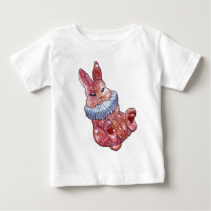 Rabbit named Ladybug Baby T-Shirt