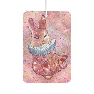 Rabbit named Ladybug Car Air Freshener