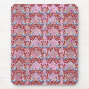 Rabbit named Ladybug Mouse Pad