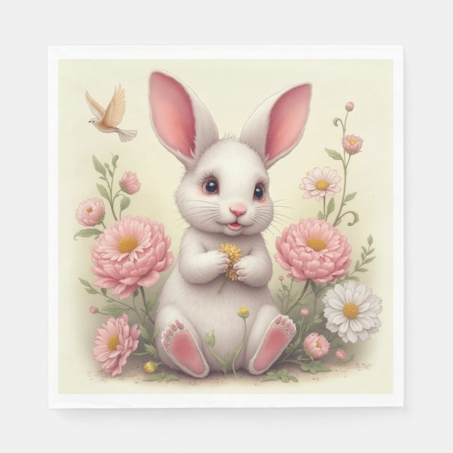 Rabbit Napkin (Front)