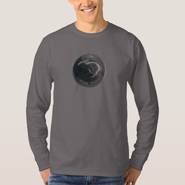 RABBIT NICKEL LS T SHIRT (Front)