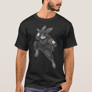 Rabbit Ninja Martial arts T-Shirt