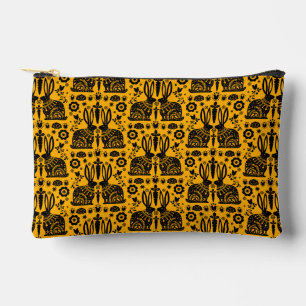 Rabbit Nordic Scandinavian Folk Art     Accessory Pouch