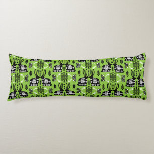 Rabbit Nordic Scandinavian Folk Art Body Cushion