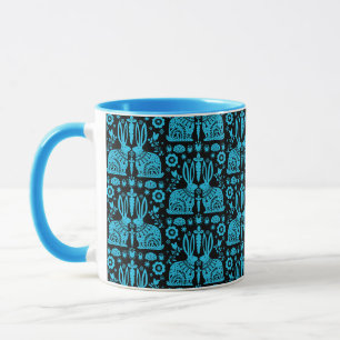Rabbit Nordic Scandinavian Folk Art Mug