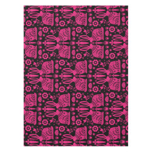 Rabbit Nordic Scandinavian Folk Art Tablecloth