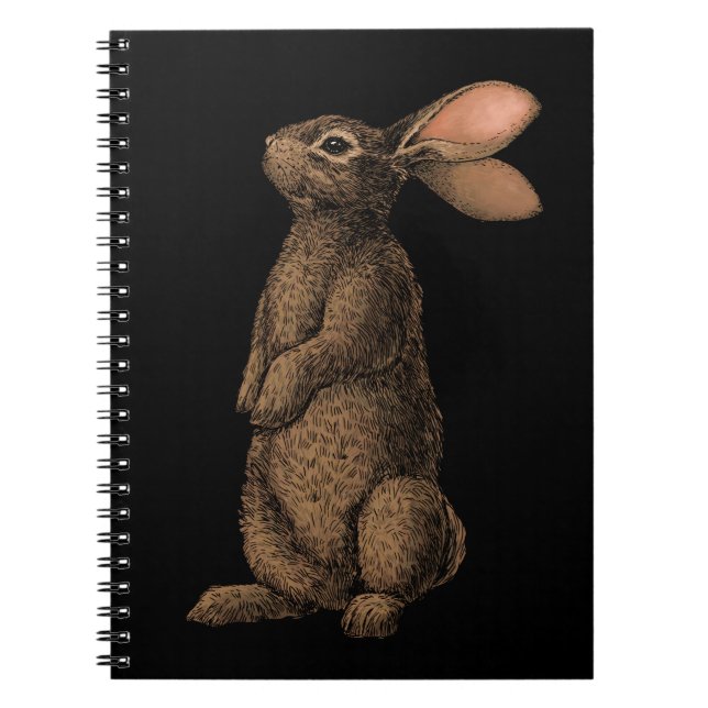 Rabbit Notebook (Front)