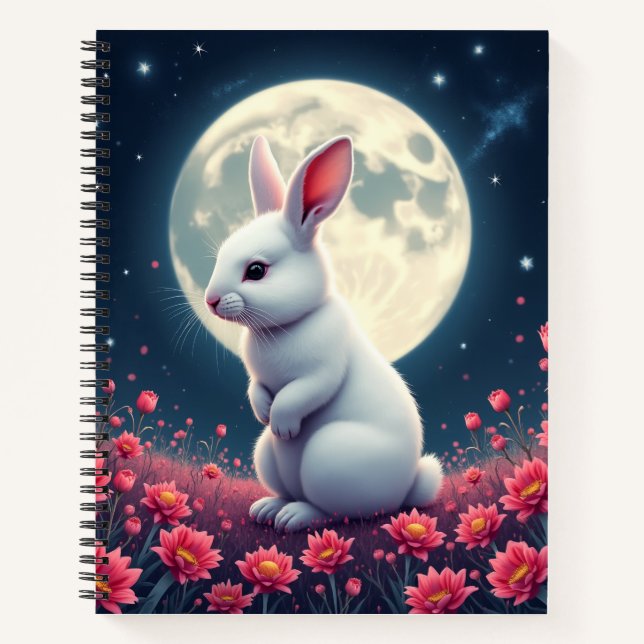 rabbit notebook (Front)
