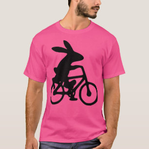 Rabbit On a Bike  T-Shirt