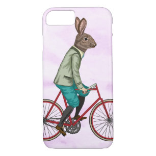 Rabbit On Bike 3 Case-Mate iPhone Case