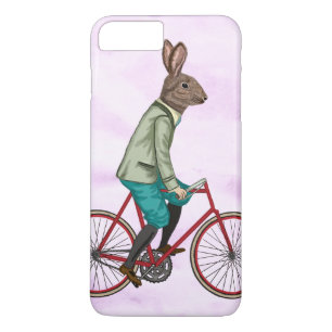 Rabbit On Bike 3 Case-Mate iPhone Case