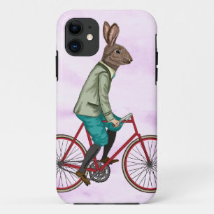 Rabbit On Bike 3 Case-Mate iPhone Case