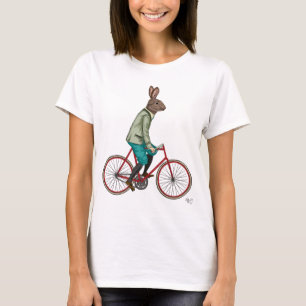 Rabbit On Bike 3 T-Shirt