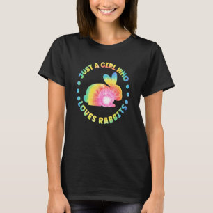 Rabbit Outfit for Rabbit Owner for Women Girls T-Shirt