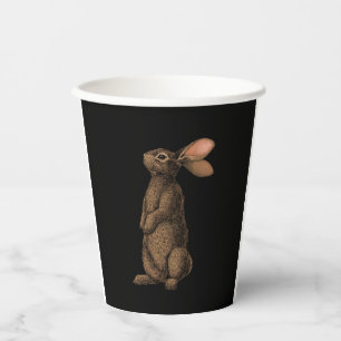 Rabbit Paper Cups