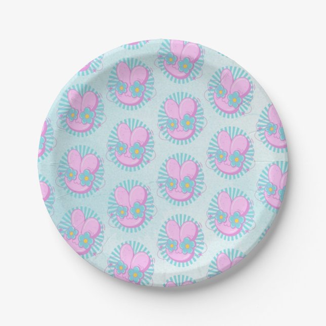 Rabbit Paper Plate (Front)