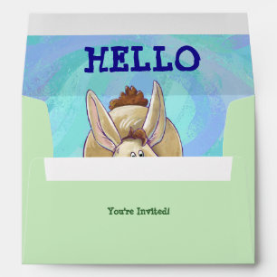 Rabbit Party Centre Envelopes