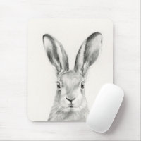 Rabbit Pencil Drawing