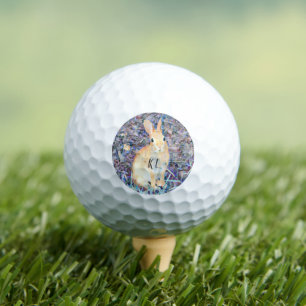 Rabbit Personalised Initials Golf Balls