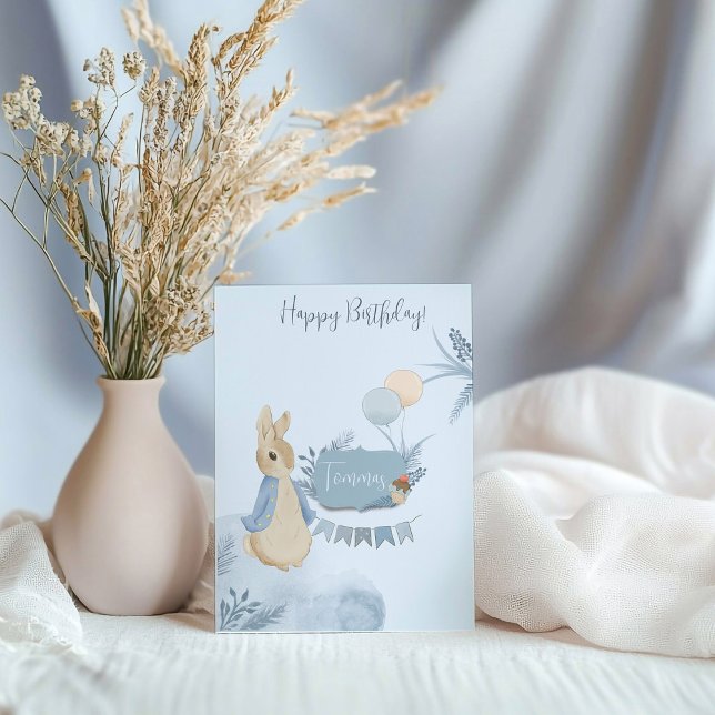 Rabbit Peter Card (Creator Uploaded)