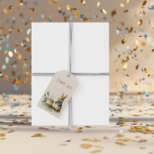 Rabbit Peter party Gift Tags