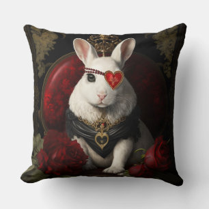 Rabbit Pillow Fantasy Pillow Valentine Rabbit