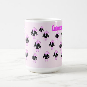 Rabbit Pink Cuteness Coffee Mug