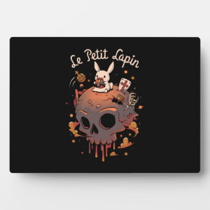 Rabbit Planet - White Bunny Prince Plaque