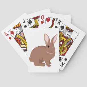 Rabbit Playing Cards
