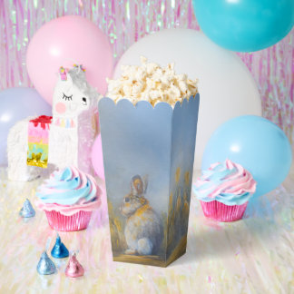 Rabbit Popcorn Favour Box