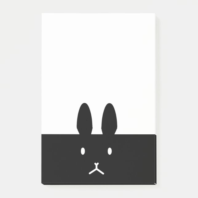 Rabbit Post-it Notes (Front)