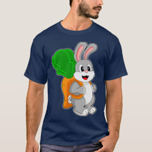 Rabbit Pupil Backpack School T-Shirt