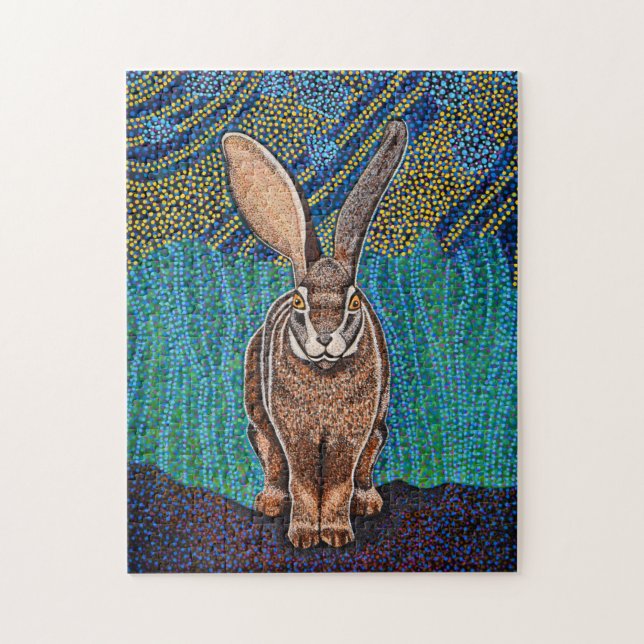 Rabbit Puzzle (Vertical)