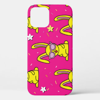 Rabbit Rave: Kids' Pattern Delight iPhone 12 Case