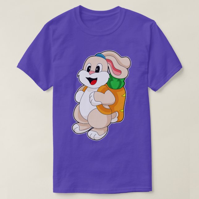 Rabbit rot Backpack T-Shirt (Design Front)