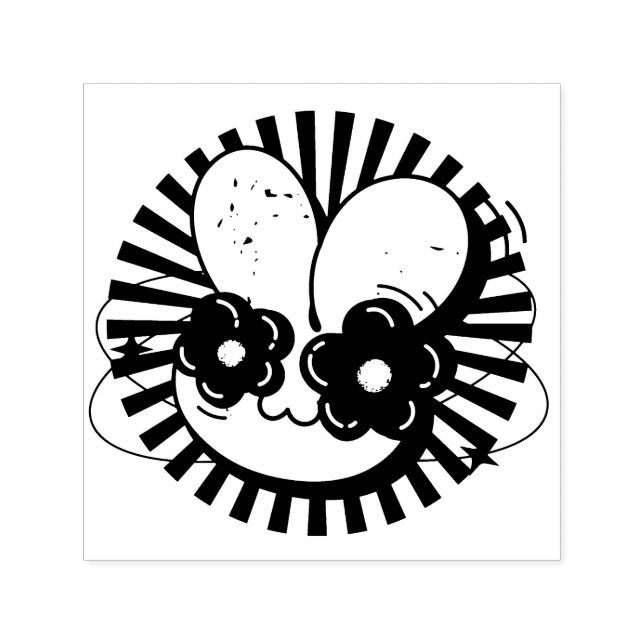 Rabbit Self-inking Stamp (Design)