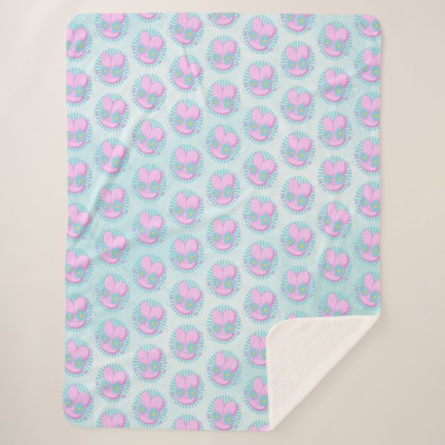 Rabbit Sherpa Blanket (Front)