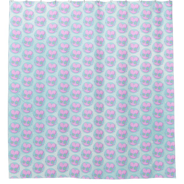 Rabbit Shower Curtain (Front)