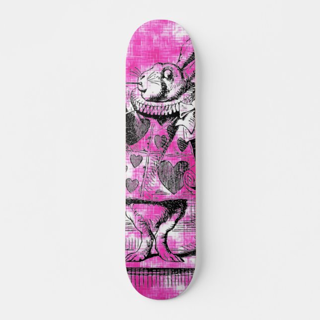 Rabbit Skateboard (Front)