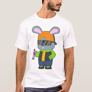 Rabbit Sprayer Spray can T-Shirt